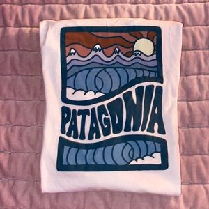 Patagonia cropped T-shirt